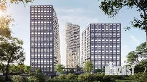 2-к квартира, строящийся дом, 43м2, 11/30 этаж